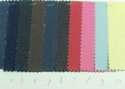 【銀蔥牛仔布,鞋材箱包,手袋服裝,家具東莞廠家直銷】價格,廠家,圖片,針織面料,東莞市德鑫紡織品-