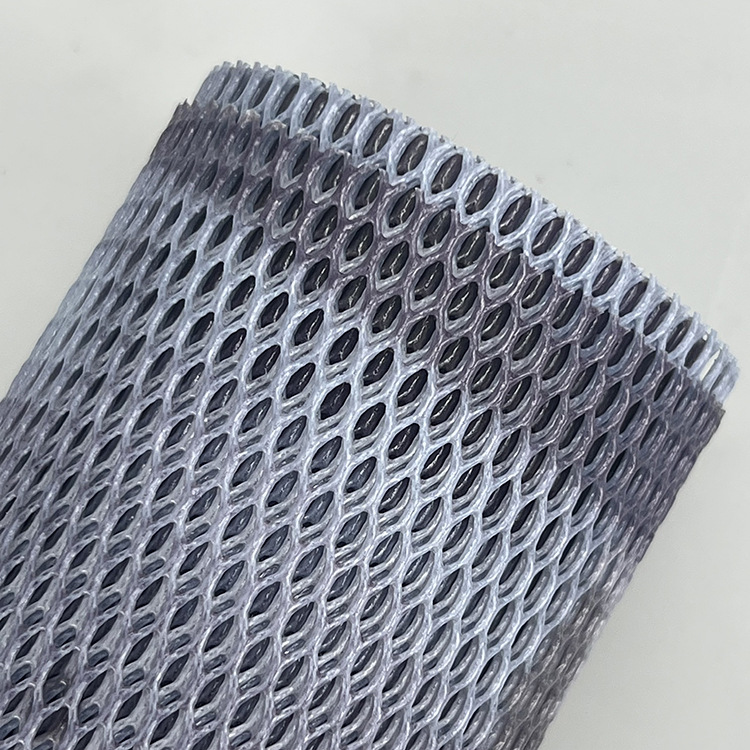 5#PVC迷彩六角網布料 現(xiàn)貨供應 適用寵物包 箱包鞋材 戶外運動