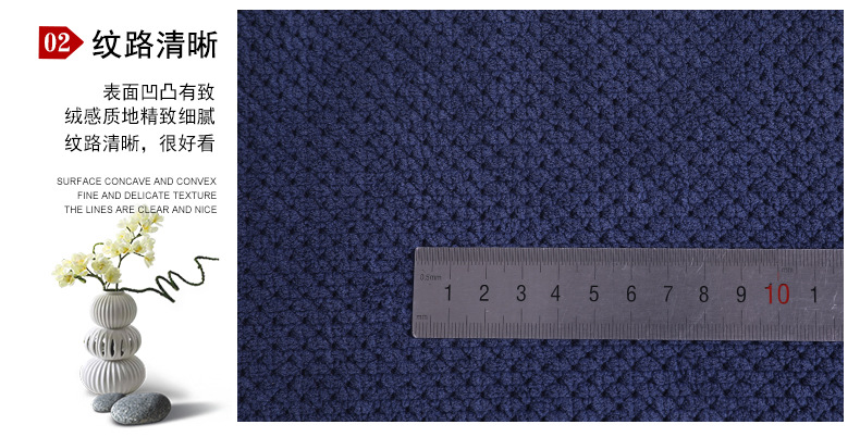 現(xiàn)貨供應(yīng) 現(xiàn)代秋冬沙發(fā)鞋材玩具面料 錦滌燈芯絨老菠蘿