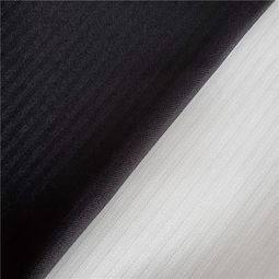 滌棉魚骨紋口袋布