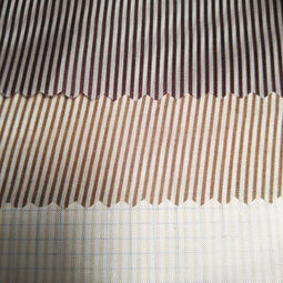 現貨滌綸條子印花布 服裝鞋材布料批發