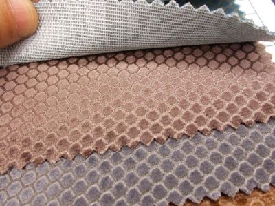 六角形裝飾布足球紋沙發布時尚手袋布料鞋材布