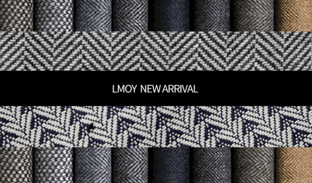 產品速遞 秋冬系列 肌理感花呢面料推薦