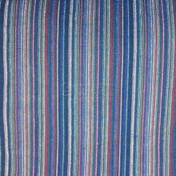 滌棉條紋色織坐墊鞋墊面料 民族風(fēng)條子鞋材與帽子面料的多元應(yīng)用