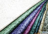 特殊工藝PU人造革豹紋系列 箱包鞋材裝飾面料新選擇